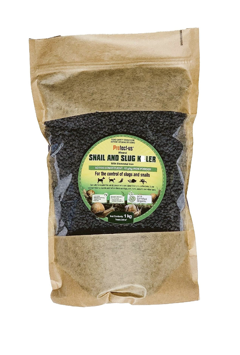 Organic Snail & Slug Killer مبيد الرخويات العضوي Local Roots