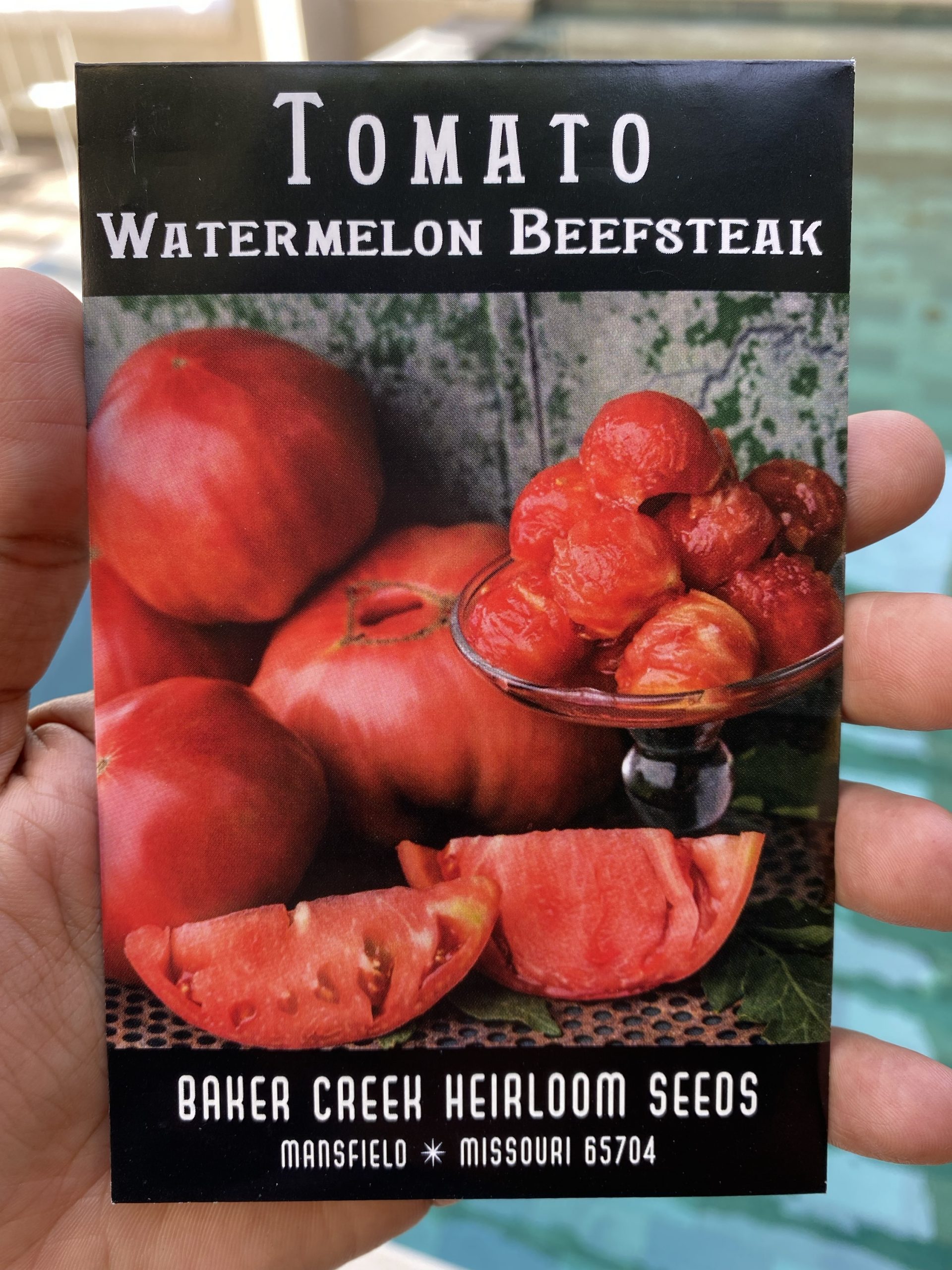 WATERMELON BEEFSTEAK TOMATO Local Roots
