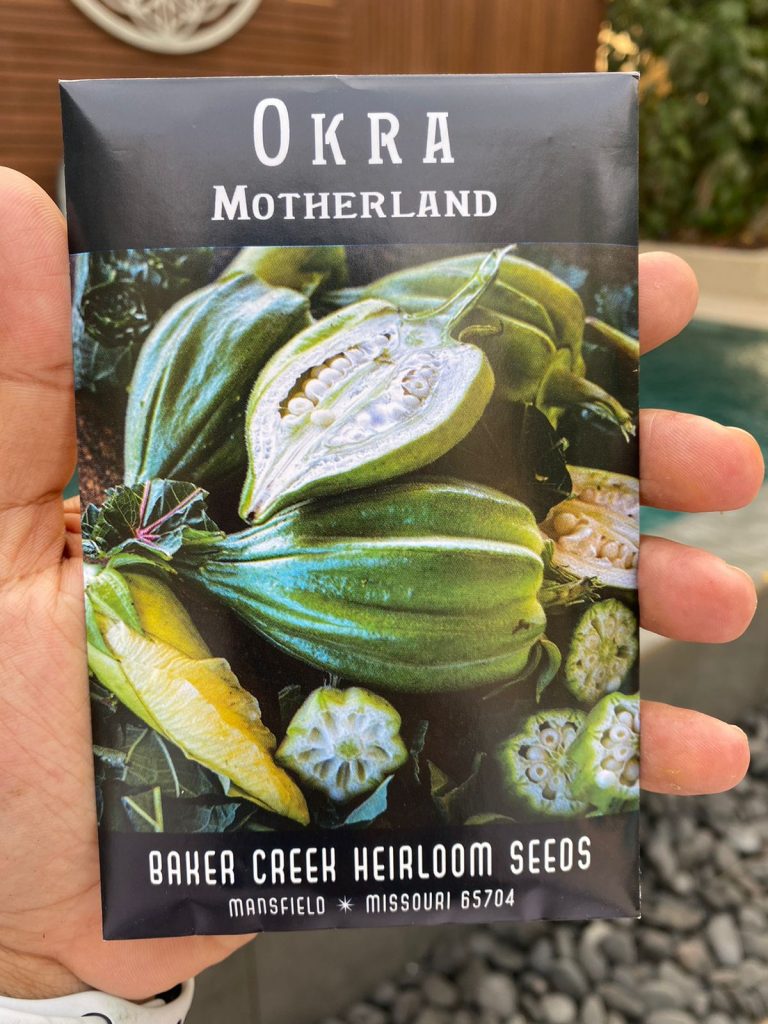 Motherland Okra Local Roots