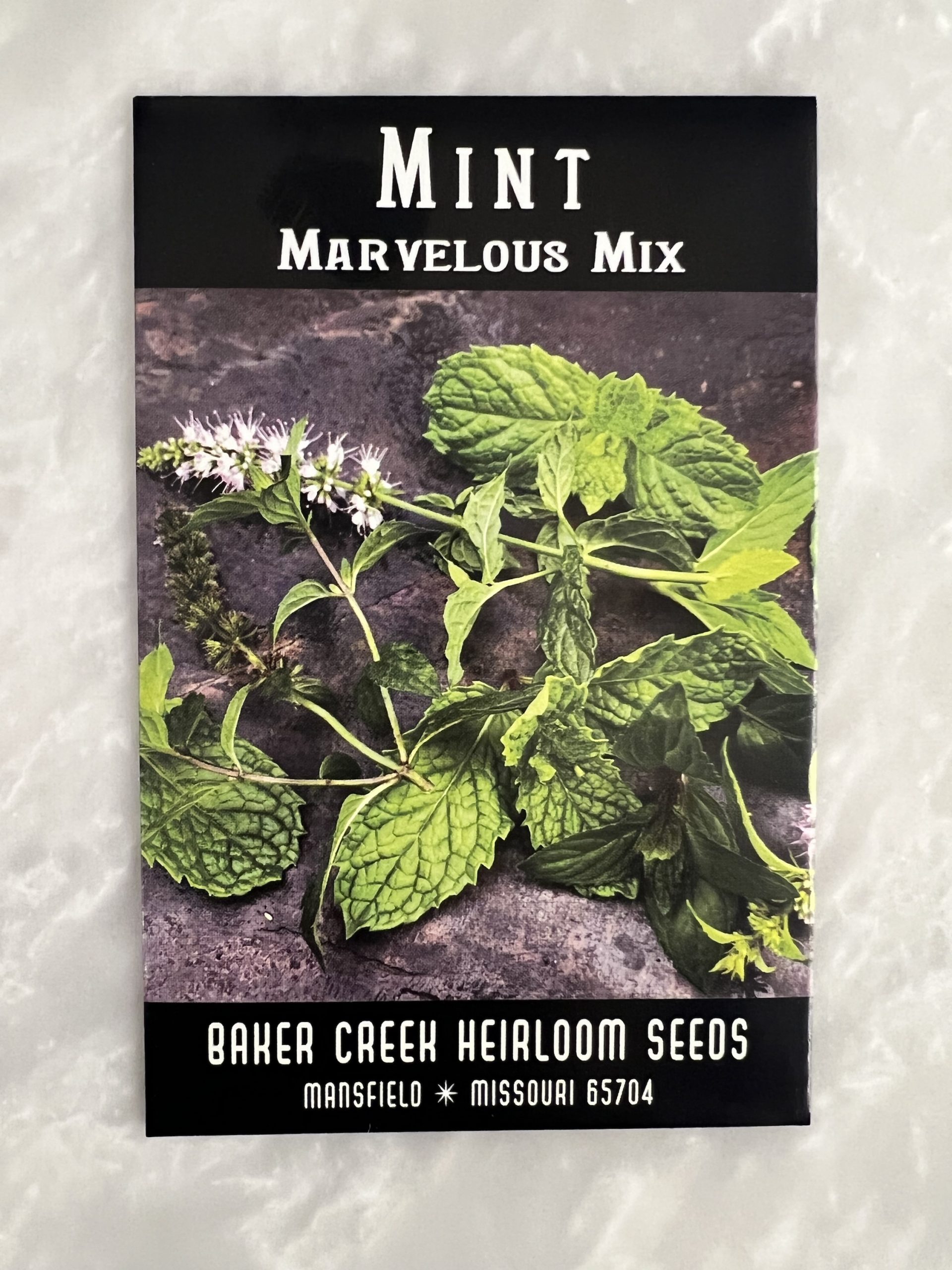 Marvelous Mix Mint Local Roots